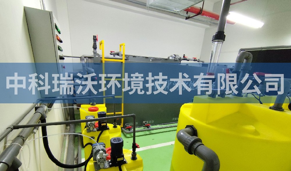廣西某科技大樓一體化汙水處理設備