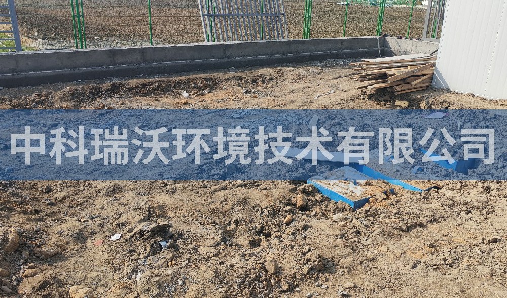 江蘇省南京市某路一體化汙水處理設備